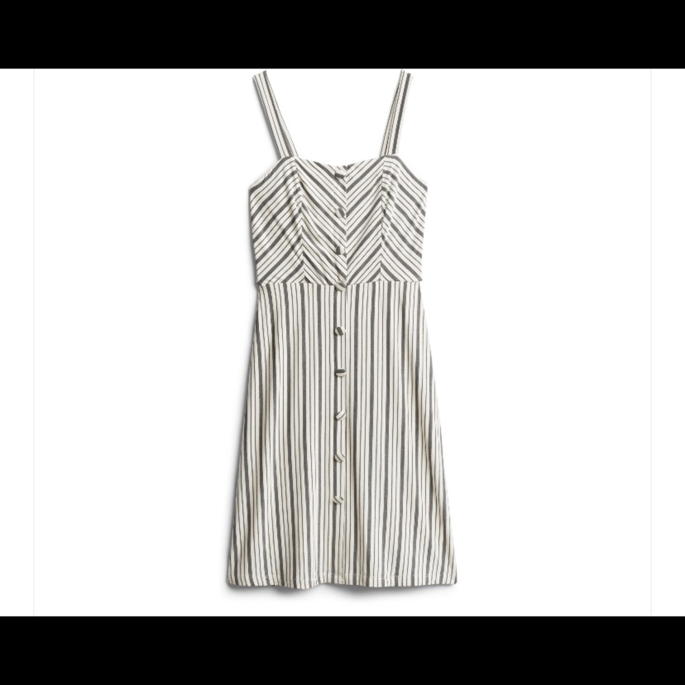 Kaileigh Harper Button Front Knit Dress